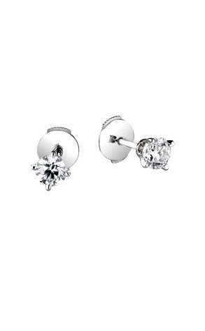 Пусеты Cartier Diamonds 0,54 E/VVS2 Earrings (4167)
