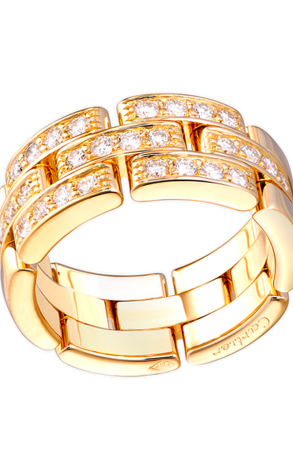 Ювелирное украшение  Cartier Maillon Panthère Ring B4095300 (4187)