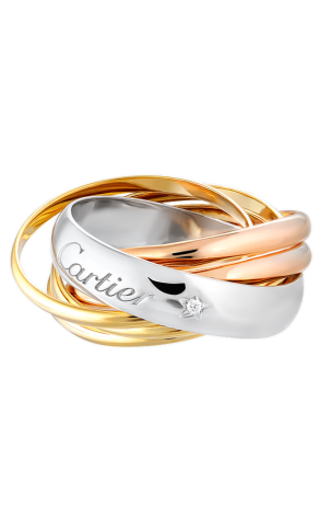 Ювелирное украшение  Cartier Trinity de Cartier Ring B4088300 (4219)