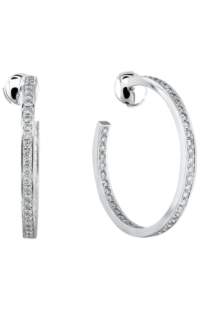 Серьги Cartier с бриллиантами (4253)