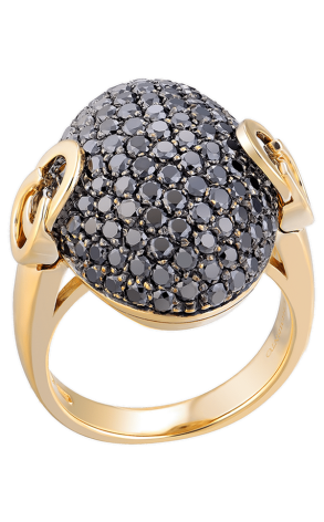 Ювелирное украшение  Chimento black diamonds ring (4275)