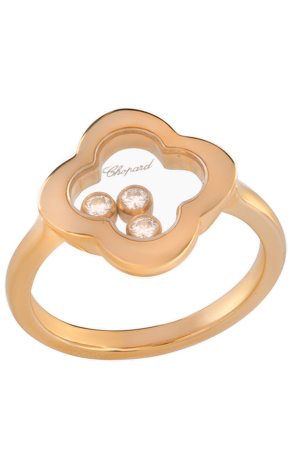 Ювелирное украшение  Chopard Happy Clover кольцо 826956-0001 (4289)