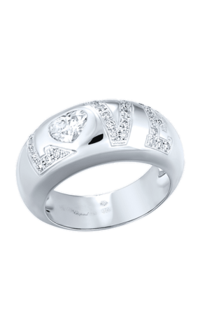 Ювелирное украшение  Chopard Happy Diamond Ring 822900-1001 (4293)