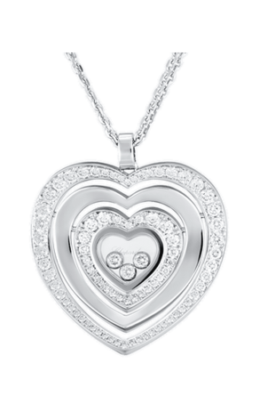 Ювелирное украшение  Chopard Happy Diamonds Hearts Pendant 797221-1002 (4309)