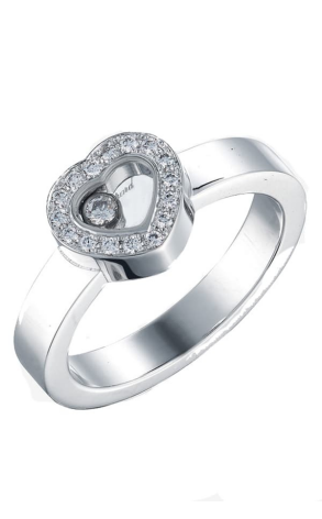 Ювелирное украшение  Chopard Happy Diamonds Icons Hearts Ring 822936-1001 (4313)