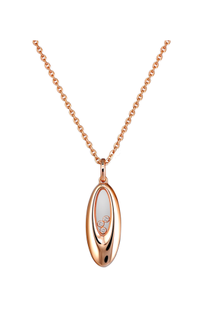 Ювелирное украшение  Chopard Happy Diamonds Rose Gold Pendant 797781-5201 (4319)