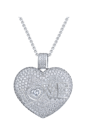 Подвеска Chopard Happy Heart Love Pendant 79/3587 (4341)