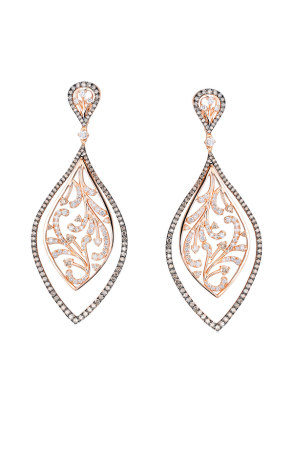 Ювелирное украшение  Crivelli Diamonds Drop Earrings (4381)
