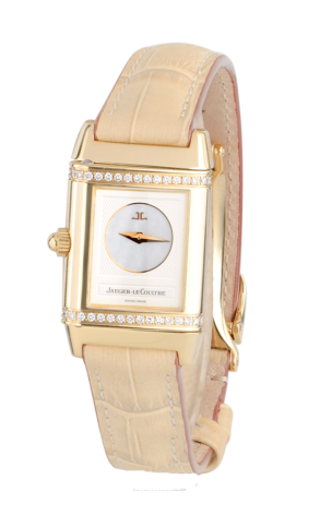 Часы Jaeger LeCoultre Jaeger-LeCoultre Reverso Duetto Diamonds 266.1.44 (5848)