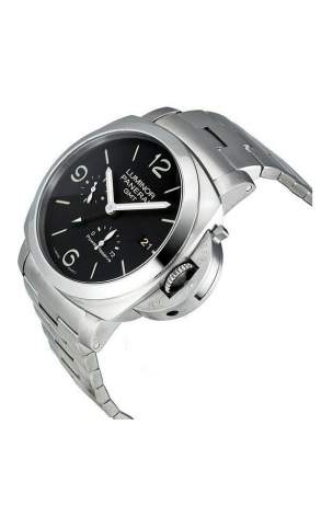 Часы Panerai Luminor 1950 3 Days Black Dial GMT Automatic PAM00347 (5303) №3