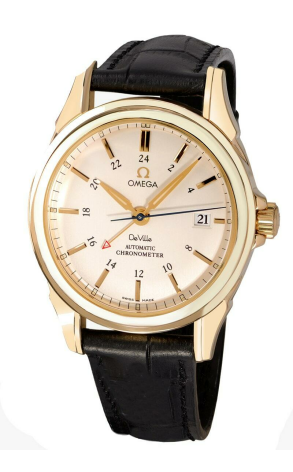 Часы Omega De Ville Co-Axial GMT 4633.30 (5824)