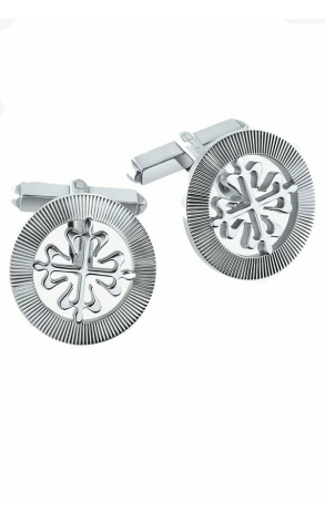 Запонки Patek Philippe Calatrava Cufflinks 9089G (4534)