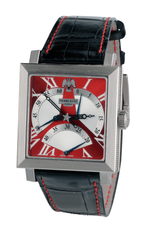 Часы  Pierre Kunz Limited Edition Red Square Red Square (5899)