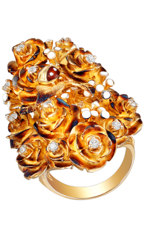 Ювелирное украшение  R.Bravo Roses Ring (4556)