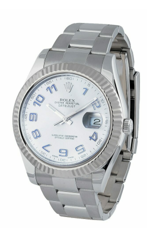 Часы Rolex Datejust II Silver Dial 116334 (5532)