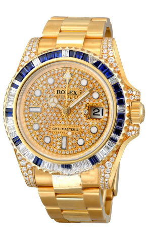 Часы  Rolex GMT Master II 116718 (5534)