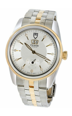 Часы Tudor Glamour Double Date 57003-68073 (5830)