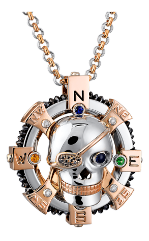 Ювелирное украшение  Zancan Limited Edition Pendant EC366RB (4672)