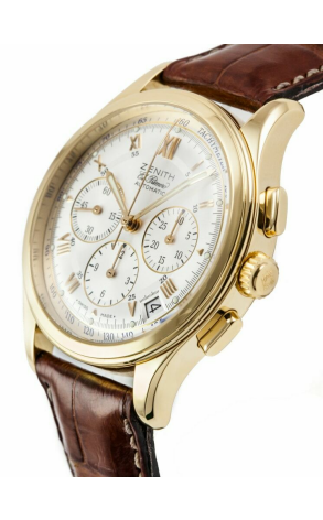 Часы Zenith El Primero Chronograph Yellow Gold 30.0501.400/01 (5270) №8