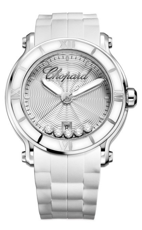 Часы Chopard Happy Sport Round Quartz 288525-3002 (5916)