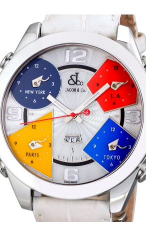 Часы Jacob&Co Jacob & Co Five Time Zone РЕЗЕРВ (8620) №2