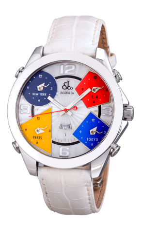 Часы Jacob&Co Jacob & Co Five Time Zone РЕЗЕРВ (8620)