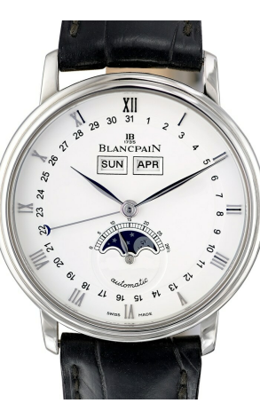 Часы Blancpain Villeret MoonPhase & Complete Calendar 6263-1127-55B (8784) №2