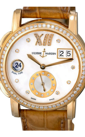 Часы Ulysse Nardin Dual Time Lady 246-22 (5601) №2