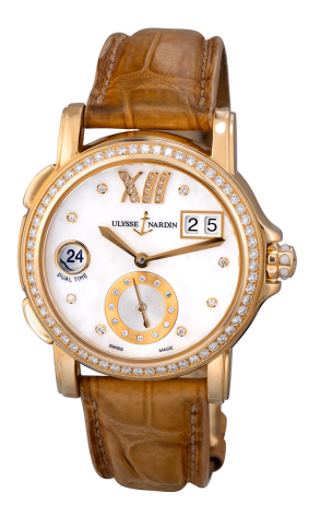 Часы Ulysse Nardin Dual Time Lady 246-22 (5601)