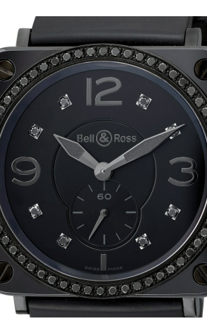 Часы Bell & Ross BR S Quartz BRS-98 (8627) №2