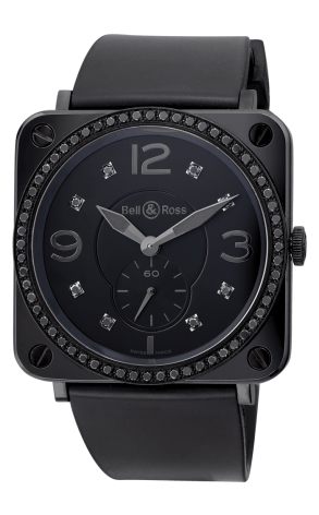 Часы Bell & Ross BR S Quartz BRS-98 (8627)