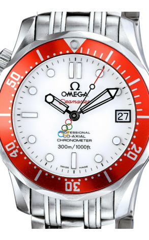 Часы Omega Seamaster Olympic Collection Vancouver 2010 212.30.41.20.04.001 (5584) №2