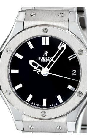 Часы Hublot Classic Fusion 33 mm Quartz Titanium Lady's 585.NX.1170.NX (8624) №2