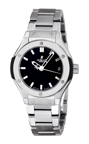 Часы Hublot Classic Fusion 33 mm Quartz Titanium Lady's 585.NX.1170.NX (8624)