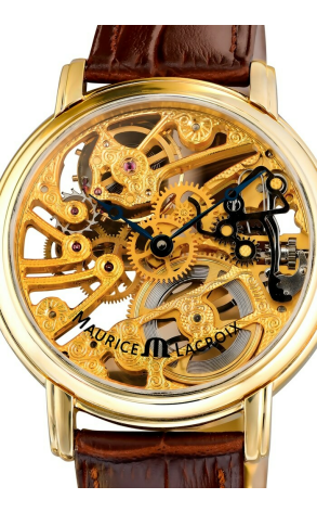 Часы Maurice Lacroix Masterpiece MP7048 Skeleton MP7048 (5526) №2