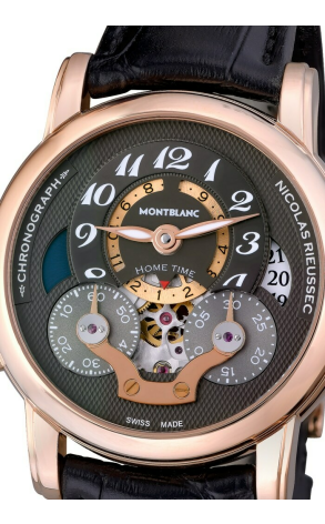 Часы Montblanc Nicolas Rieussec Collection Open Home Time 107067 (5497) №2