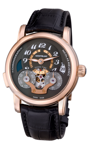 Часы Montblanc Nicolas Rieussec Collection Open Home Time 107067 (5497)