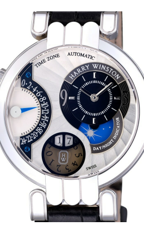 Часы Harry Winston Premier Excenter Time Zone PREATZ41WW001 (5490) №2