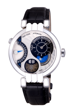 Часы Harry Winston Premier Excenter Time Zone PREATZ41WW001 (5490)