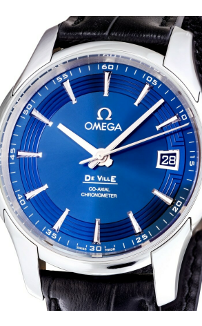 Часы Omega De Ville Orbis Hour Vision Blue Dial 431.33.41.21.03.001 (5458) №2