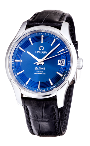 Часы Omega De Ville Orbis Hour Vision Blue Dial 431.33.41.21.03.001 (5458)