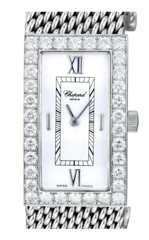 Часы Chopard Les Classiques Rectangle with Diamond Bezel 10/6872 (5463) №2
