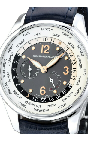 Часы Girard Perregaux World Time WW.TC 49850-53-151-BA6D (5470) №2