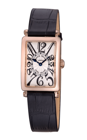 Часы Franck Muller Long Island Rose Gold 900 QZ (5438)