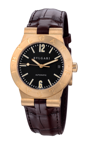 Часы Bvlgari Diagono LC 35 G (5446)