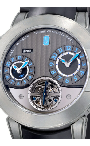 Часы Harry Winston Ocean Project Z5 Tourbillon Dual Time 400/MATTZ45ZC.A (5055) №2