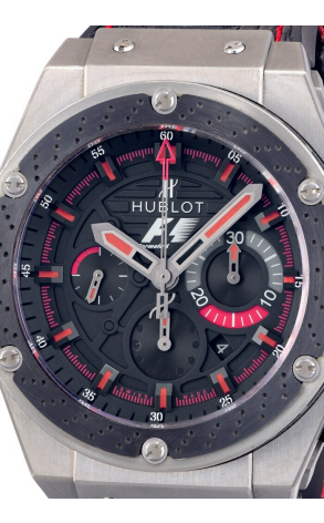 Часы Hublot King Power Formula 1 Titanium Zirconium H703.ZM.1123NRFM (5400) №3