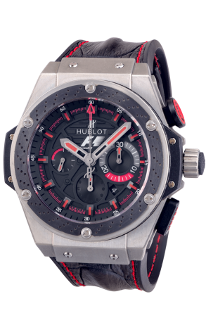 Часы Hublot King Power Formula 1 Titanium Zirconium H703.ZM.1123NRFM (5400)