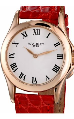 Часы Patek Philippe Calatrava Rose Gold 4905 (5368) №2