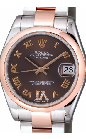 Часы Rolex Datejust 31 mm Steel and Everose Gold 178241 (5349) №2